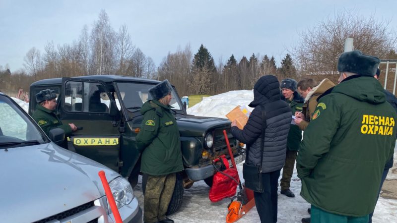 Началась проверка готовности муниципальных образований Московской области к пожароопасному сезону