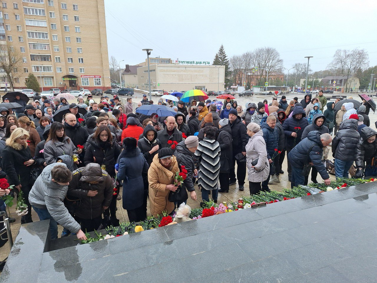 День траура по жертвам крокус сити