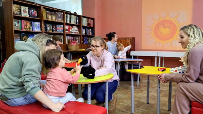 Маленьким ружанам – о весне и её признаках