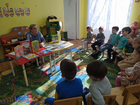 В Тучковском детском саду вспоминали писателей-юбиляров