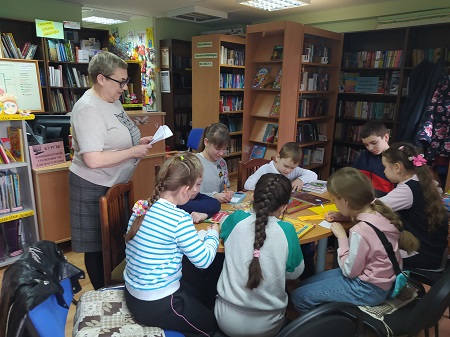 В Тучковской библиотеке – сказочные конкурсы и загадки