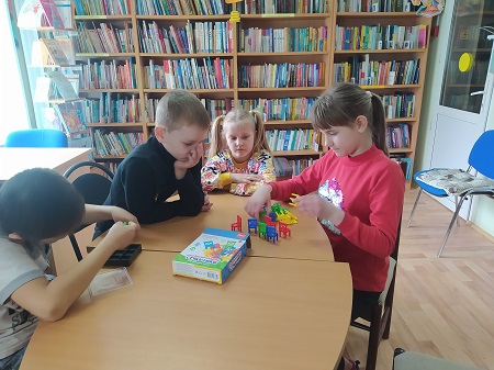 Тучковцев ждёт мир настольных игр в библиотеке