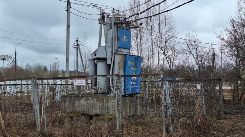 В Рузском округе приводят в порядок энергообъекты