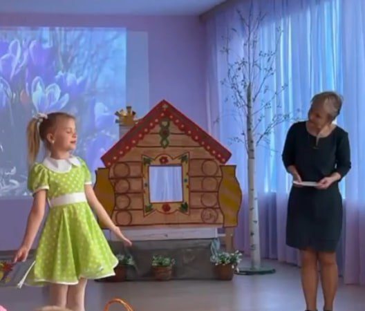 Нововолковские дошкольники участвовали в весеннем празднике