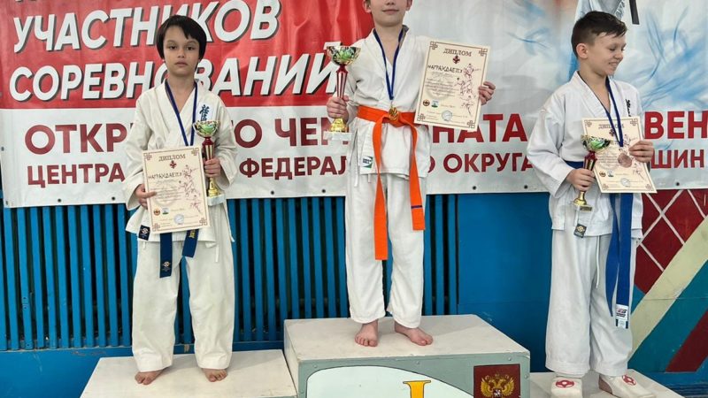 Рузские спортсмены добились хороших результатов на соревнованиях в Смоленской области