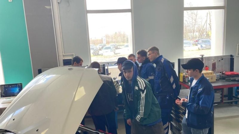 Тучковские студенты провели тренировочное занятие по подготовке к экзамену