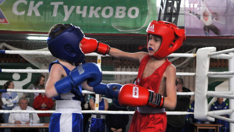 В Тучково прошло первенство по боксу