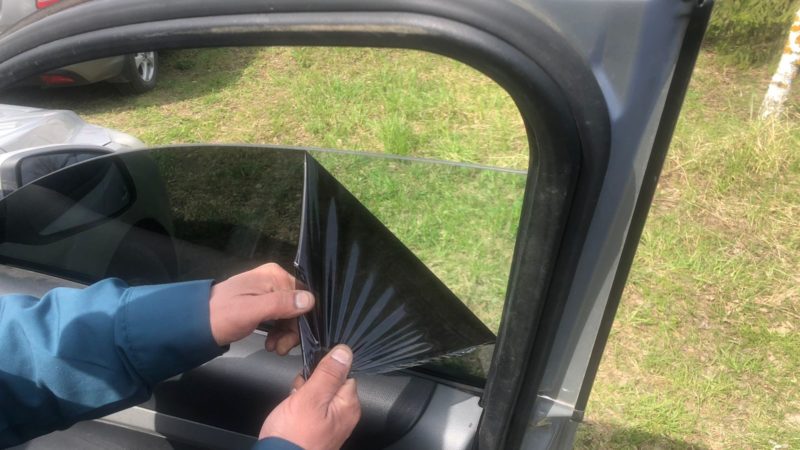 В Рузском округе привлекли к ответственности водителей за чрезмерную тонировку стёкол