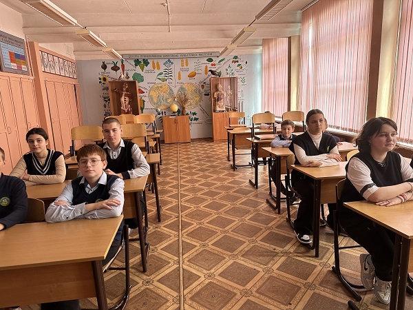 Нововолковским школьникам – о профилактике экстремизма
