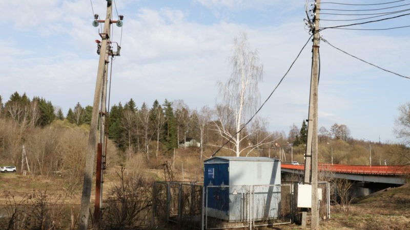 В Рузском округе ремонтируют электрооборудование на подстанциях
