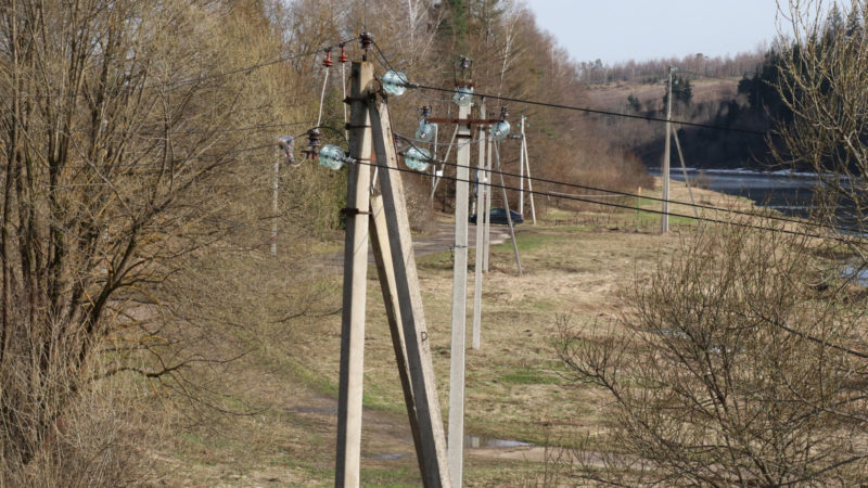 В Рузском округе ремонтируют ЛЭП