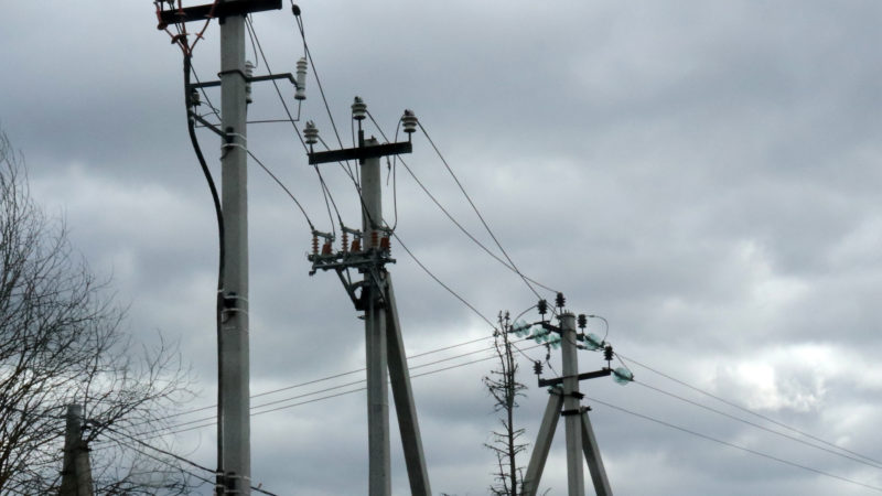 Ружанам — об отключении электроэнергии