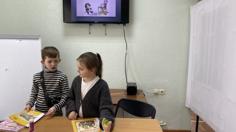 В Тучковской библиотеке – мастер-класс по ремонту книг