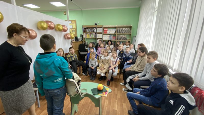 В Тучковской библиотеке – семейный праздник