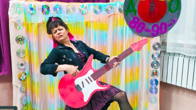Горбовцы «зажигали» на программе  «Disco 80-90-х»