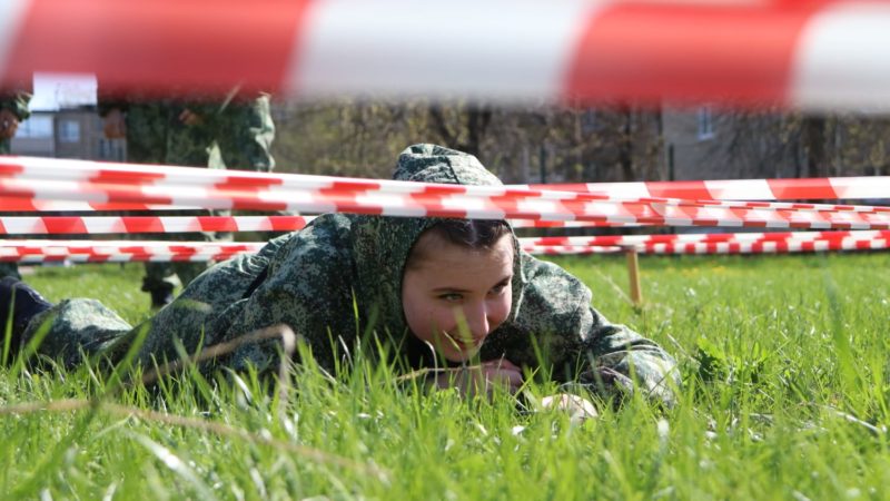 Ружане приняли участие в военно-патриотической игре