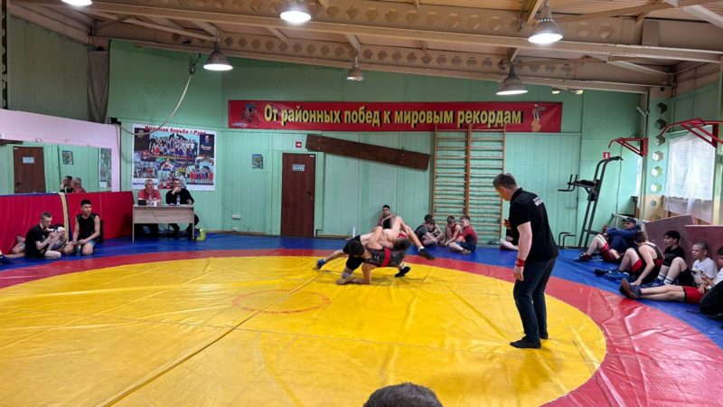 Ученики спортивной школы «Руза» отличились на турнире по вольной борьбе, посвященном Дню Победы