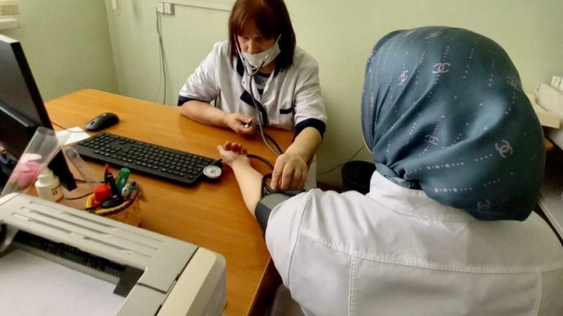 Рузские медработники держат под контролем артериальное давление