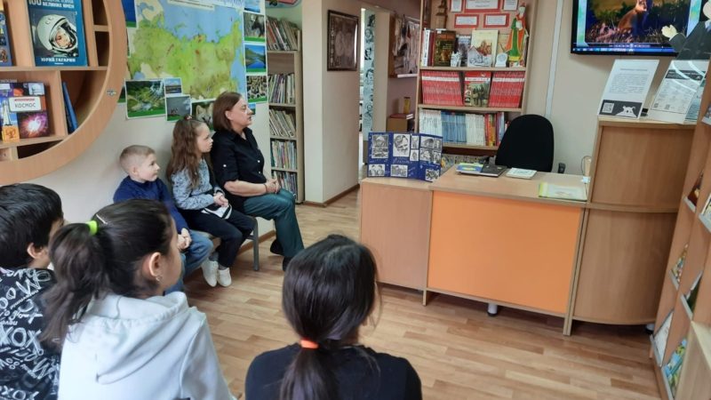 В Тучковской библиотеке – экологический урок