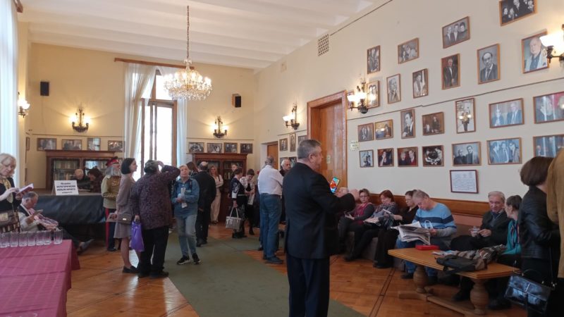 Сотрудники рузского музея побывали на юбилее «Литературной газеты»