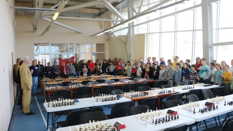 Шахматистка из Молодежки  — призер турнира в Лотошино