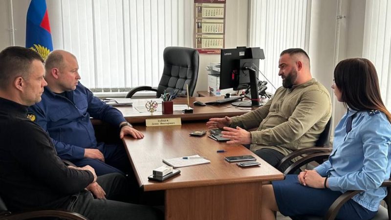 Рузский городской прокурор побеседовал с участниками СВО