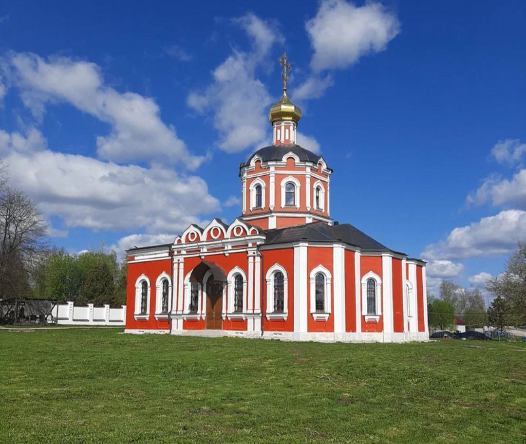 Село Сумароково подворье Новоспасского монастыря. Руза Сумароково.