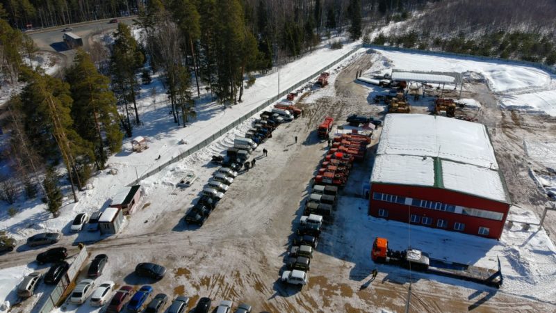 Началась федеральная проверка готовности Московской области к пожароопасному сезону