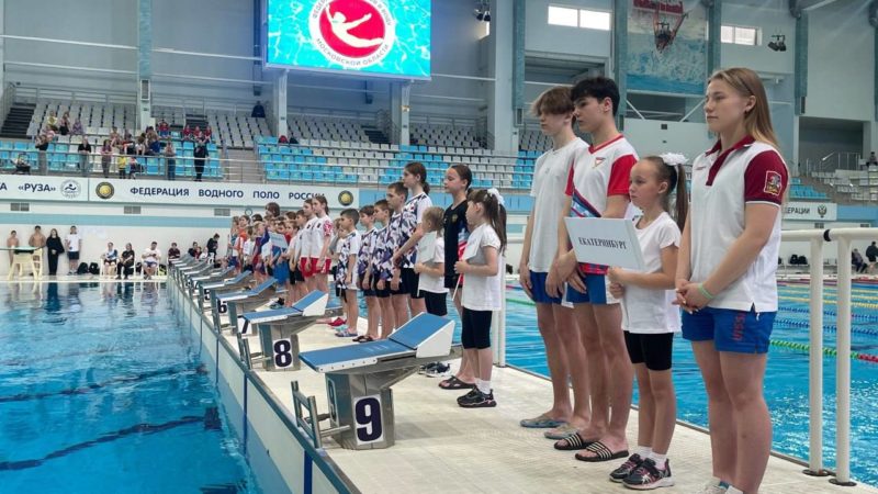 В ДВВС «Руза» проходит турнир по прыжкам в воду