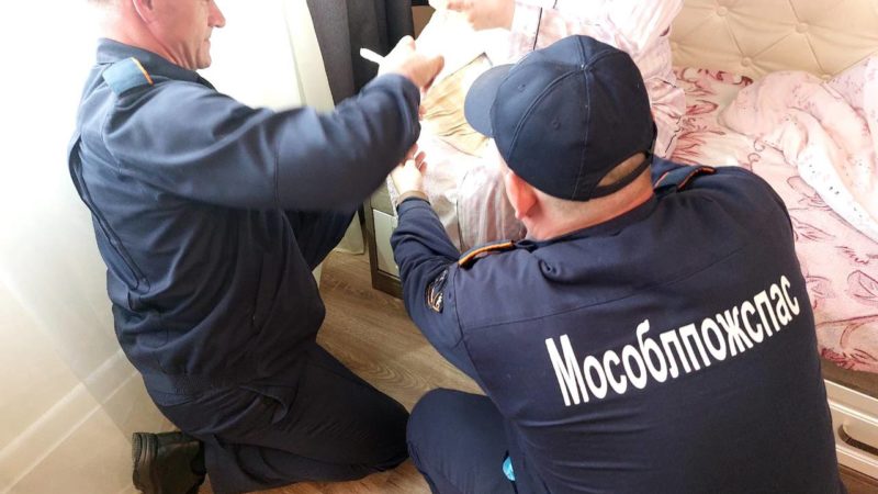 Спасатели обезопасили палец  жительницы Тучково