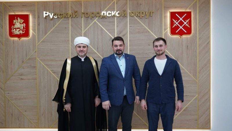 Николай Пархоменко обсудил с муфтием Рушаном Аббясовым взаимовыгодное  сотрудничество