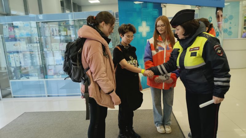 В Рузе провели пропагандистскую акцию по безопасности дорожного движения