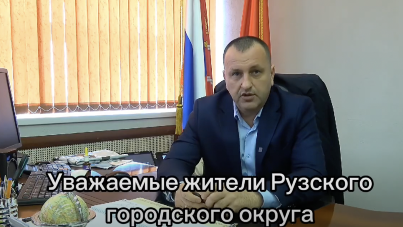 Первый заместитель Главы Виталий Пархоменко — о новом формате видеороликов
