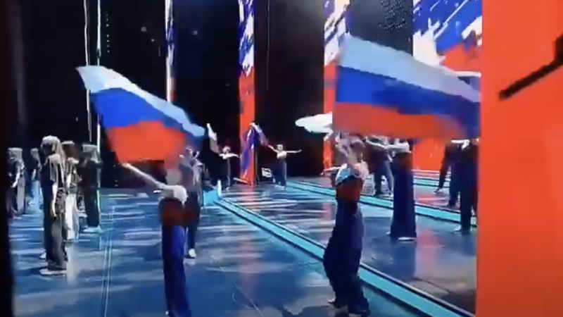 «Ружаночка» выступила на главной сцене страны!
