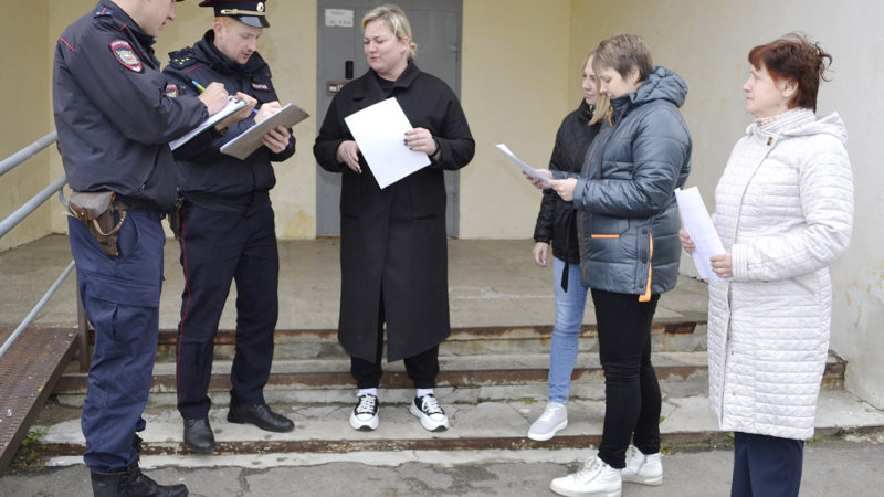 В Рузском округе проводится операция «Рецидив»