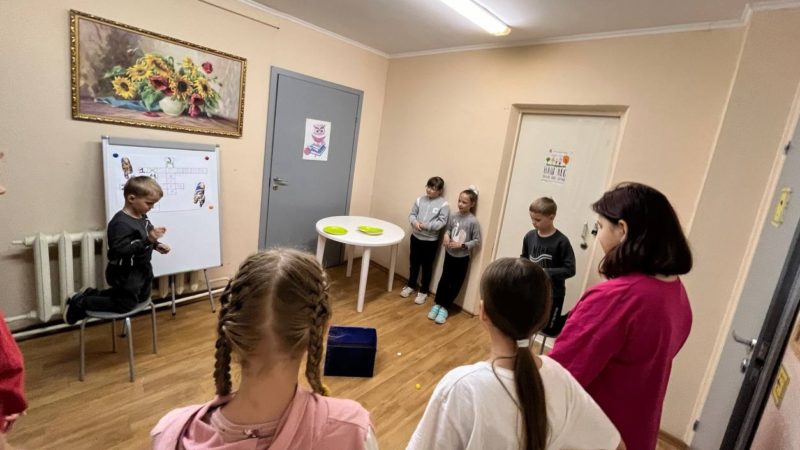 Старорузские ребята узнали, во что играли их сверстники много лет назад