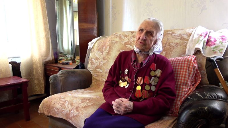 Ружанам рассказывают о ветеране Марии Ивановне Клепиковой