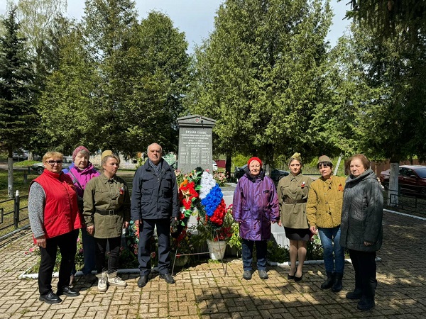 Воробьевская библиотека присоединилась к акции «Линейка памяти»