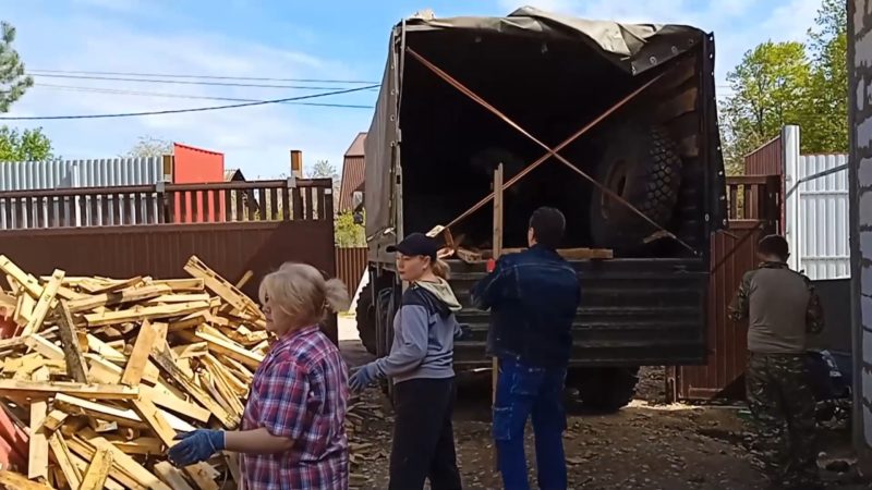 Рузский округ отправил помощь в зону СВО
