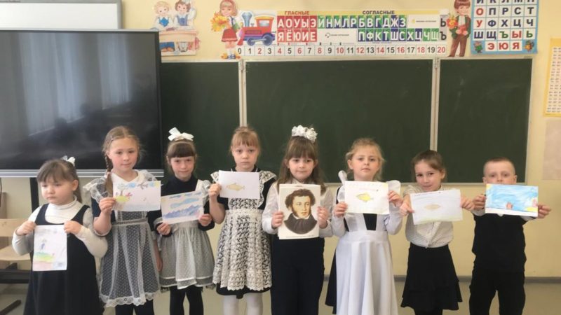 Покровским школьникам — о значении русского языка в мировой культуре