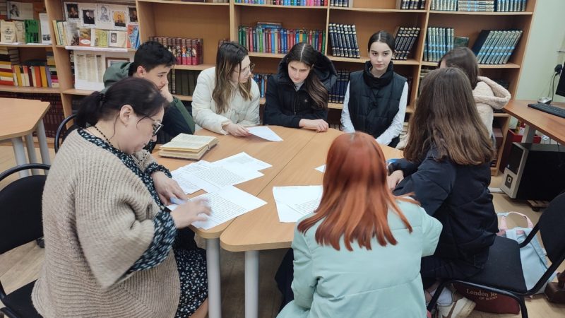 Тучковской молодёжи – об истории книг и библиотек