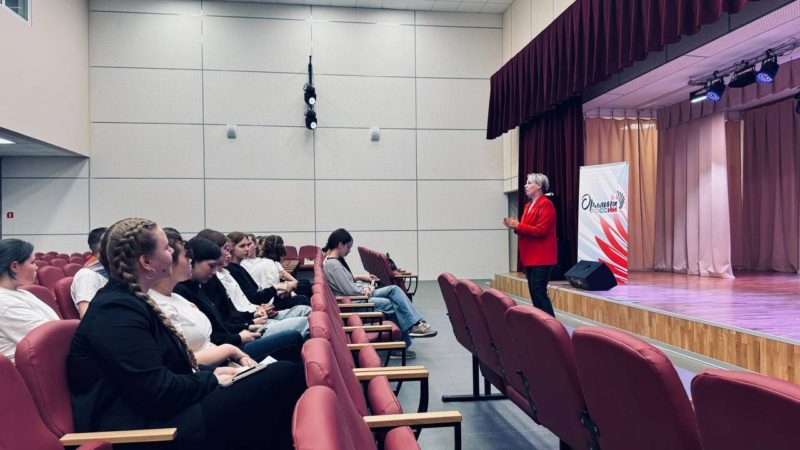 Школьникам Рузского округа – о добровольческом движении