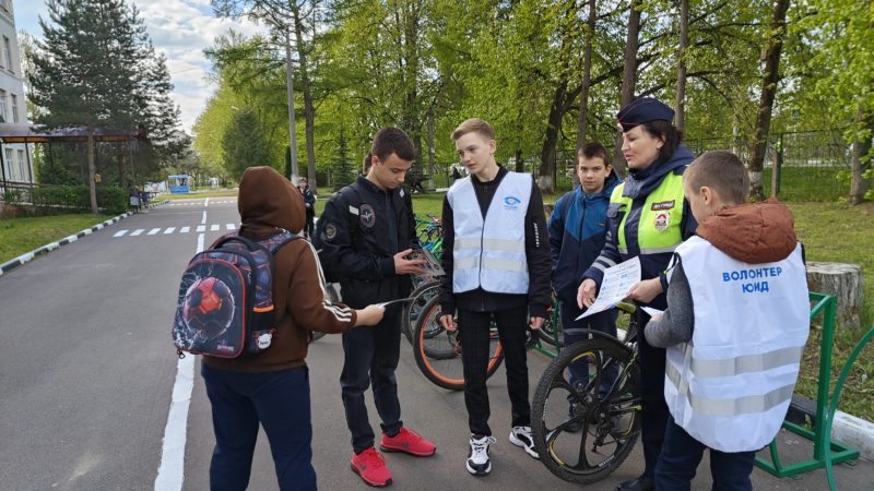 С рузскими школьниками провели социальный раунд «Безопасная мобильность»