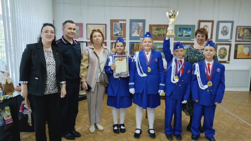 Отряды ЮИД Рузского округа соревновались в конкурсах