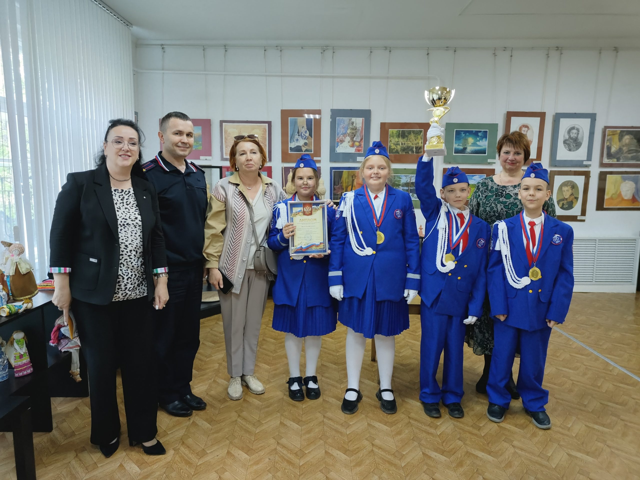 Отряды ЮИД Рузского округа соревновались в конкурсах | 20.05.2024 | Руза -  БезФормата