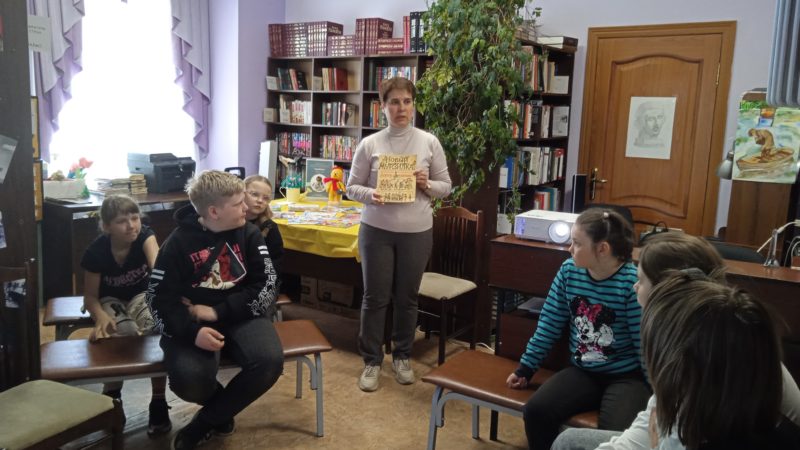 Колюбакинские ребята познакомились с другом детей многих поколений