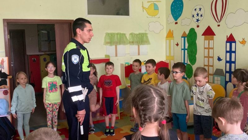 Перед каникулами – уроки от Рузской Госавтоинспекции
