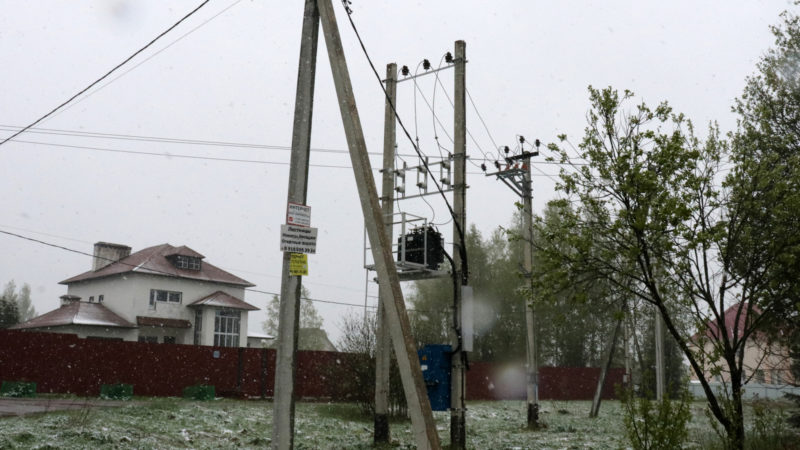Ружанам — об отключении электричества