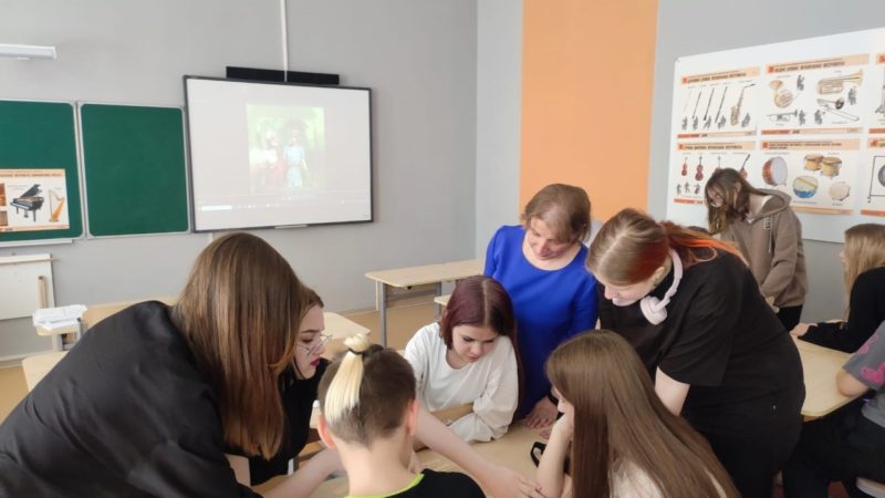 В Тучковской школе – профилактическая беседа о вредных привычках