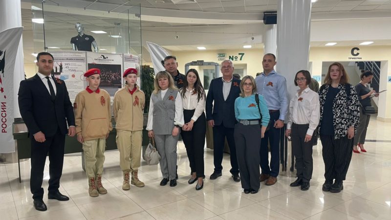 Юнармейцы Рузского округа побывали на эстафете «Салют Победе!»
